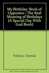 Birthday book opposites for sale  Delivered anywhere in UK