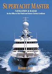 Superyacht master navigation for sale  Delivered anywhere in UK