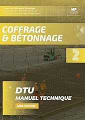 Coffrage bétonnage guide d'occasion  Livré partout en France