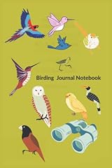 Birding journal notebook for sale  Delivered anywhere in USA 