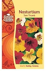 Simply garden nasturtium for sale  Delivered anywhere in UK