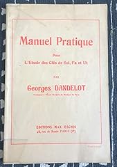 Manuel pratique etude d'occasion  Livré partout en France