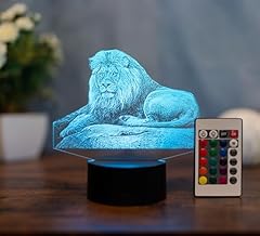 Ptechvisual löwe led gebraucht kaufen  Wird an jeden Ort in Deutschland