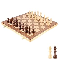 Inch wooden chess for sale  Delivered anywhere in UK