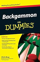 Backgammon dummies for sale  Delivered anywhere in USA 