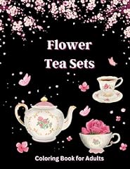 Flower tea sets for sale  Delivered anywhere in USA 