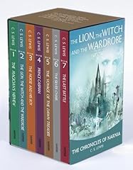 Chronicles narnia boxed for sale  Delivered anywhere in USA 