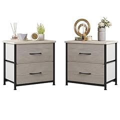 Lumtok greige nightstand for sale  Delivered anywhere in USA 