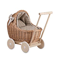 Wicker landau poussette d'occasion  Livré partout en France