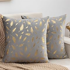 Housse coussin gris d'occasion  Livré partout en France