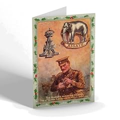 Christmas card vintage for sale  Delivered anywhere in UK