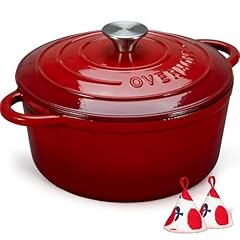 Overmont enameled cast for sale  Delivered anywhere in USA 