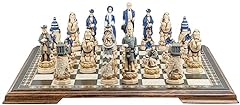 american civil war chess set for sale  Delivered anywhere in UK
