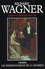 Richard wagner. vie d'occasion  Livré partout en France