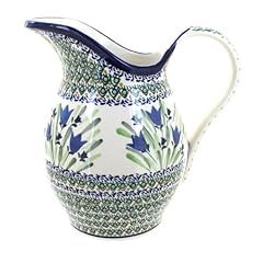 Polish pottery blue for sale  Delivered anywhere in UK