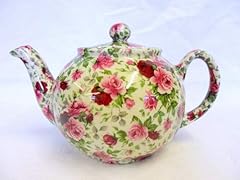 Cup teapot pink for sale  Delivered anywhere in UK