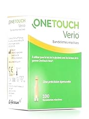 Onetouch verio test for sale  Delivered anywhere in Ireland