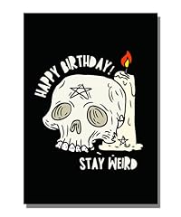 Stay weird gothic for sale  Delivered anywhere in UK