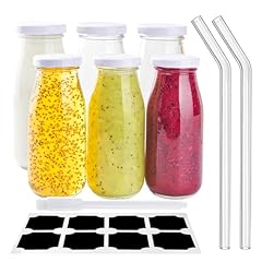 6pcs 250ml glass for sale  Delivered anywhere in Ireland