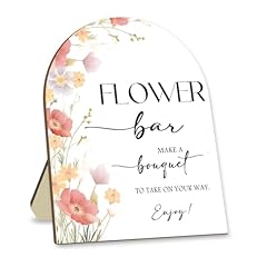 Flower bar wooden for sale  Delivered anywhere in USA 