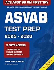 Asvab test prep for sale  Delivered anywhere in USA 