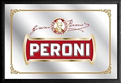 Peroni birra specchio usato  Spedito ovunque in Italia 