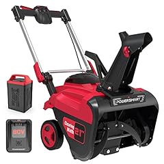 PowerSmart Snow Blower - 80V 6.0Ah Battery Powered for sale  Delivered anywhere in USA 