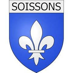 Soissons ville stickers d'occasion  Livré partout en France