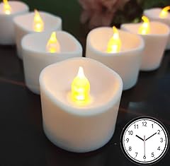 Led teelichter timer gebraucht kaufen  Wird an jeden Ort in Deutschland