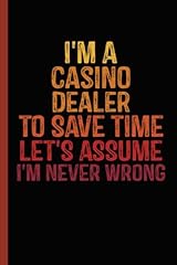 Casino dealer definition for sale  Delivered anywhere in UK