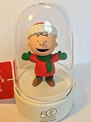 Hallmark Charlie Brown Happy Tapper Peanuts 50th Anniversary for sale  Delivered anywhere in USA 