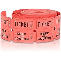 Unique ticket rolls for sale  Delivered anywhere in UK