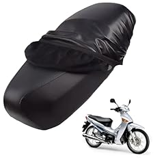 Leather motorbike seat for sale  Delivered anywhere in UK