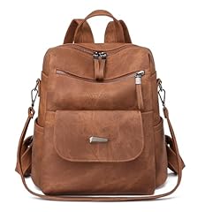 Wyfjnx leather backpack for sale  Delivered anywhere in USA 