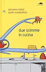 Due scimmie cucina. usato  Spedito ovunque in Italia 