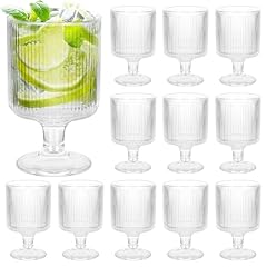 12pcs vintage ribbed for sale  Delivered anywhere in USA 