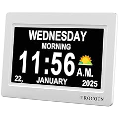 Trocotn dementia clock for sale  Delivered anywhere in UK