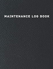 Maintenance log book for sale  Delivered anywhere in USA 