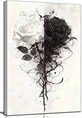 Black white rose for sale  Delivered anywhere in USA 