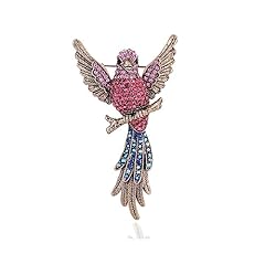 Retro hummingbird sparkly for sale  Delivered anywhere in UK