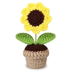 Fbemoz crochet sunflower for sale  Delivered anywhere in USA 