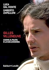 Gilles villeneuve. uomo usato  Spedito ovunque in Italia 