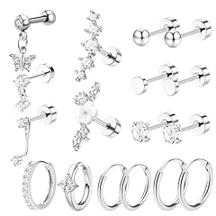 Eoamgo cartilage earrings for sale  Delivered anywhere in UK