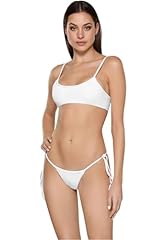 Bikini bianco donna usato  Spedito ovunque in Italia 