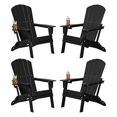 Plawdlik folding adirondack for sale  Delivered anywhere in USA 