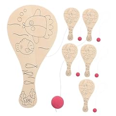 Toyvian paddle ball usato  Spedito ovunque in Italia 