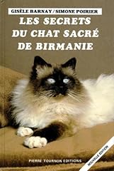 Secrets chat sacré d'occasion  Livré partout en Belgiqu