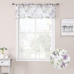 Tollpiz floral sheer for sale  Delivered anywhere in USA 