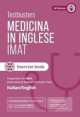 Testbusters. test medicina usato  Spedito ovunque in Italia 