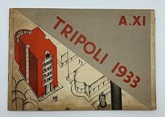 Tripoli 1933. ente usato  Spedito ovunque in Italia 